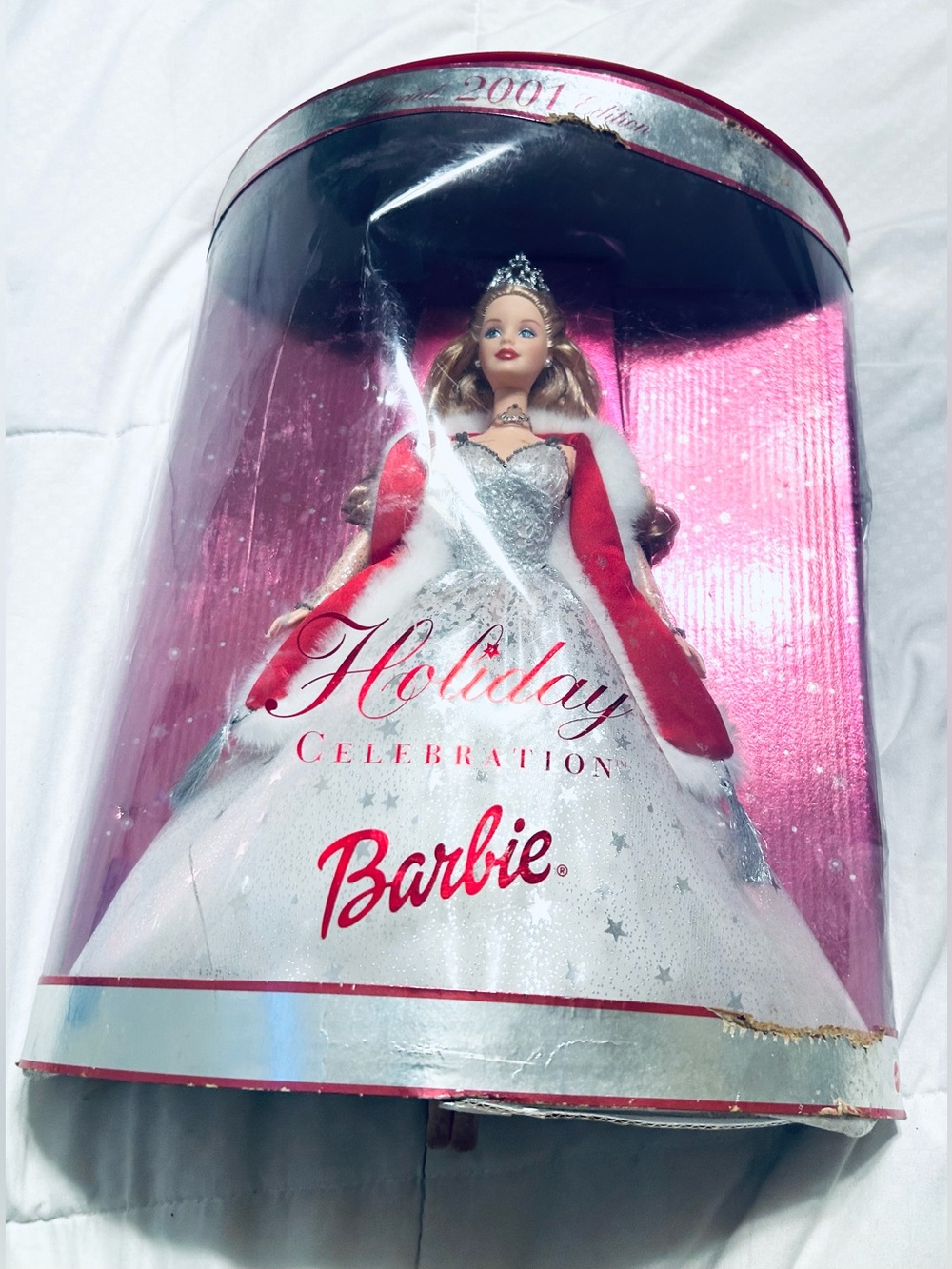 Barbie 2001 edition